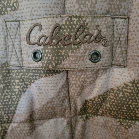 EUC Cabela's Outdoor Gear Camo Vest - Picture 5 of 5